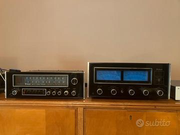 Impianto HI-FI High End Mc Intosh casse AR9