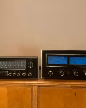 Impianto HI-FI High End Mc Intosh casse AR9