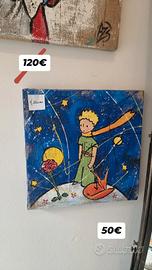 Dipinto Piccolo Principe