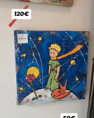 Dipinto Piccolo Principe