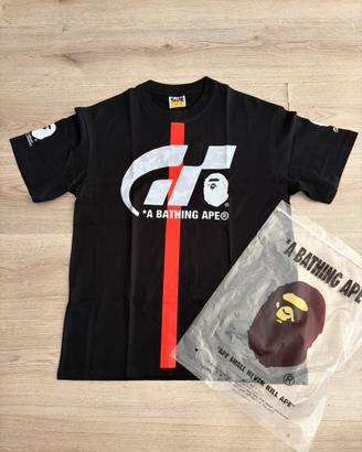 Bape x gran turismo t-shirt