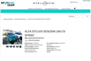 Alfa Romeo Stelvio 2.0 Turbo 280 CV AT8 Q4 Sprint