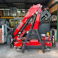 CASSONE SCARRABILE CON GRU FASSI 100B.2 Xe Dynamic