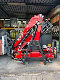 CASSONE SCARRABILE CON GRU FASSI 100B.2 Xe Dynamic