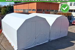 CAPANNONI AMOVIBILI SENZA PERMESSI