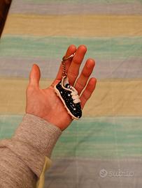 portachiavi scarpa in pelle 