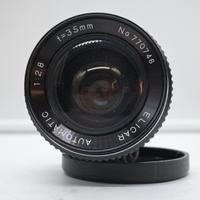 Elicar 35mm f/2.8 per Nikon AI