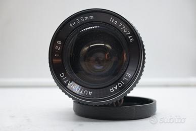 Elicar 35mm f/2.8 per Nikon AI