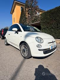 Fiat 500 lounge 1.2 benzina