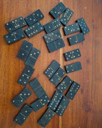 Ogg Antichità Gioco del Domino