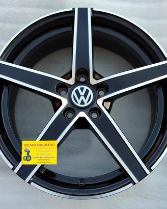 4 Cerchi In Lega NUOVI Da 18 Per Volkswagen Golf