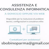 Assistenza / consulenza informatica