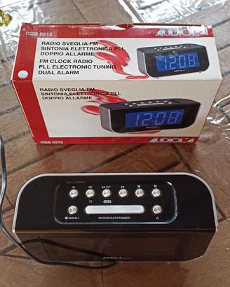 Radiosveglia AUDIOLA rsb-0912