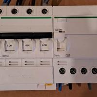 Interruttore differenziale 16 A Schneider