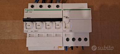 Interruttore differenziale 16 A Schneider