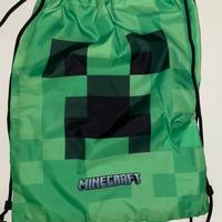 Zaino a sacco minecraft