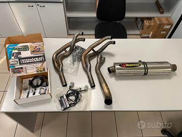 Scar. Aktapovic + Power Comm. Dynojet x ZX-6R 2004
