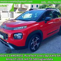 CITROEN C3 Aircross PureTech 110 S&S EAT6 Shine