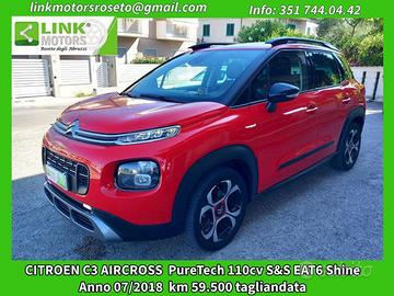 CITROEN C3 Aircross PureTech 110 S&S EAT6 Shine