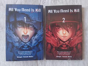 All You Need Is Kill Manga completo 
