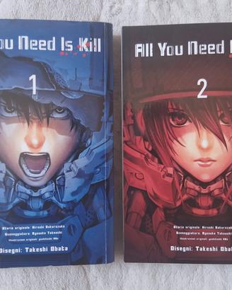 All You Need Is Kill Manga completo 