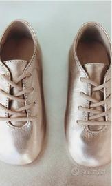 Scarpe per bimbe   n 26  Derby in pelle