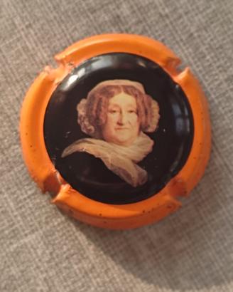 Capsula originale per champagne Veuve Clicquot Pon