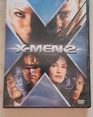 DVD X MEN 2