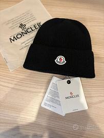 Cappello Moncler Nero