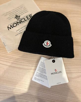Cappello Moncler Nero