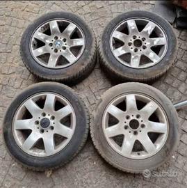 Cerchi e gomme invernali BMW