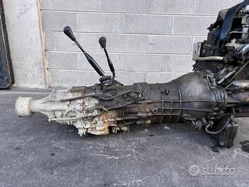 Cambio 4x4 Nissan Terrano 2001 2700cc TD TD27 kw92