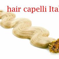 Capelli extension umani 100 ciocche 1 grammo veri