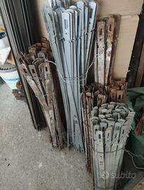 Distanziali per casseformi armatura cemento armato