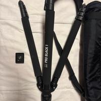 Treppiede Professionale Giottos PRO BLACK 1
