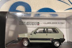 R613- 02 MODELLINO FIAT PANDA 4X4 1986 GRIGIO OSLO