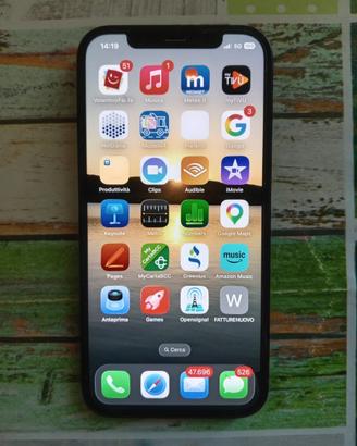 Iphone 12 black 128 gb