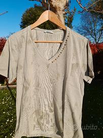 maglia scollata uomo