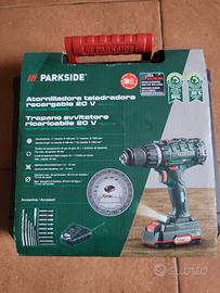 TRAPANO AVVITATORE PARKSIDE 20V