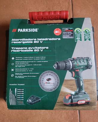 TRAPANO AVVITATORE PARKSIDE 20V