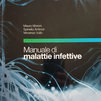Manuale di malattie infettive (libro universitario