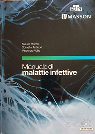 Manuale di malattie infettive (libro universitario