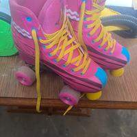 Pattini a rotelle bambina