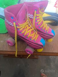 Pattini a rotelle bambina