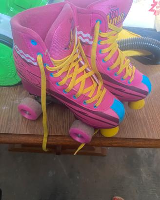 Pattini a rotelle bambina