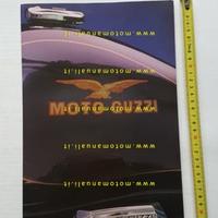 Moto Guzzi 1993 cartella stampa Salone Milano