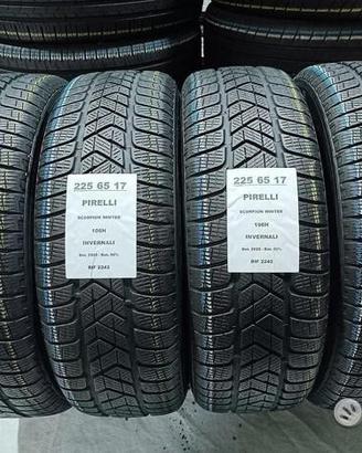 4 gomme 225 65 17 PIRELLI INV RIF2242