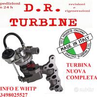 TURBINA NUOVA COMPLETA SMART 800