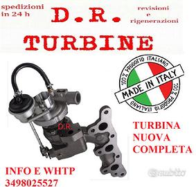 TURBINA NUOVA COMPLETA SMART 800