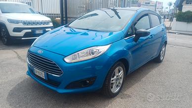 Ford Fiesta 1.5 TDCi 75CV 5 porte Titanium